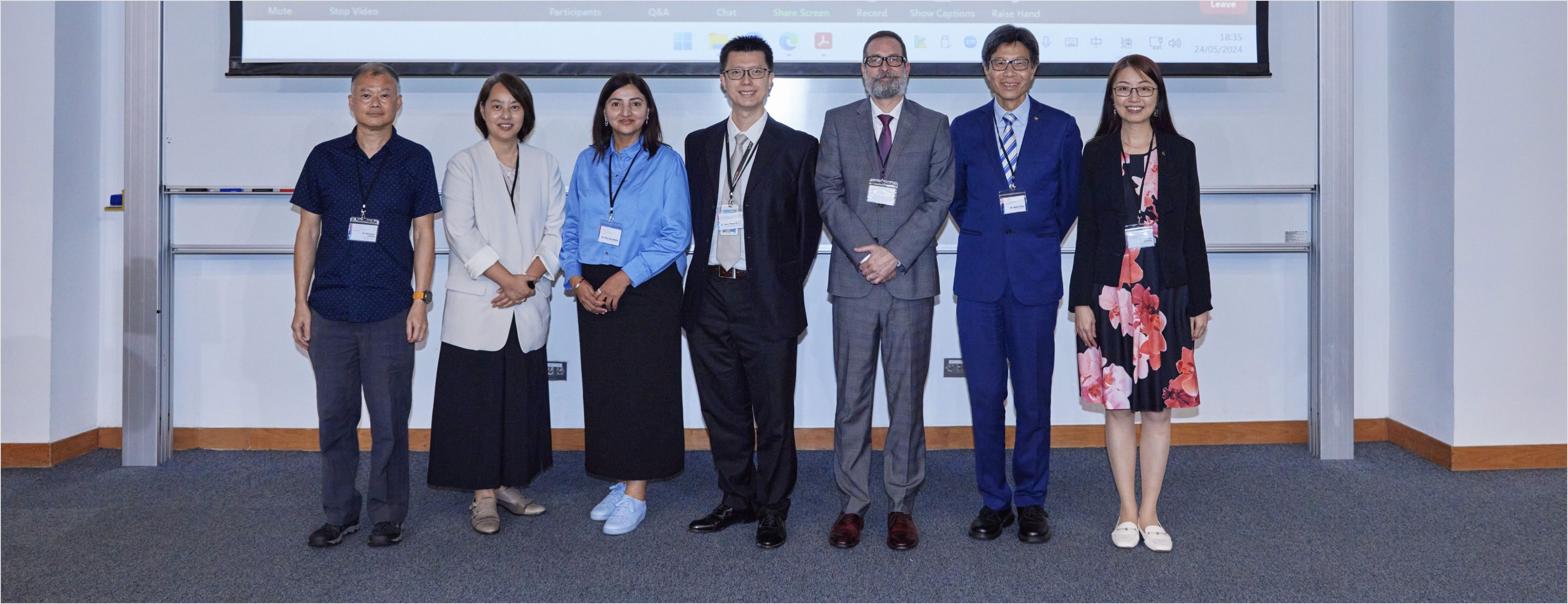 The 1st International Symposium on Humour Pedagogical Approaches