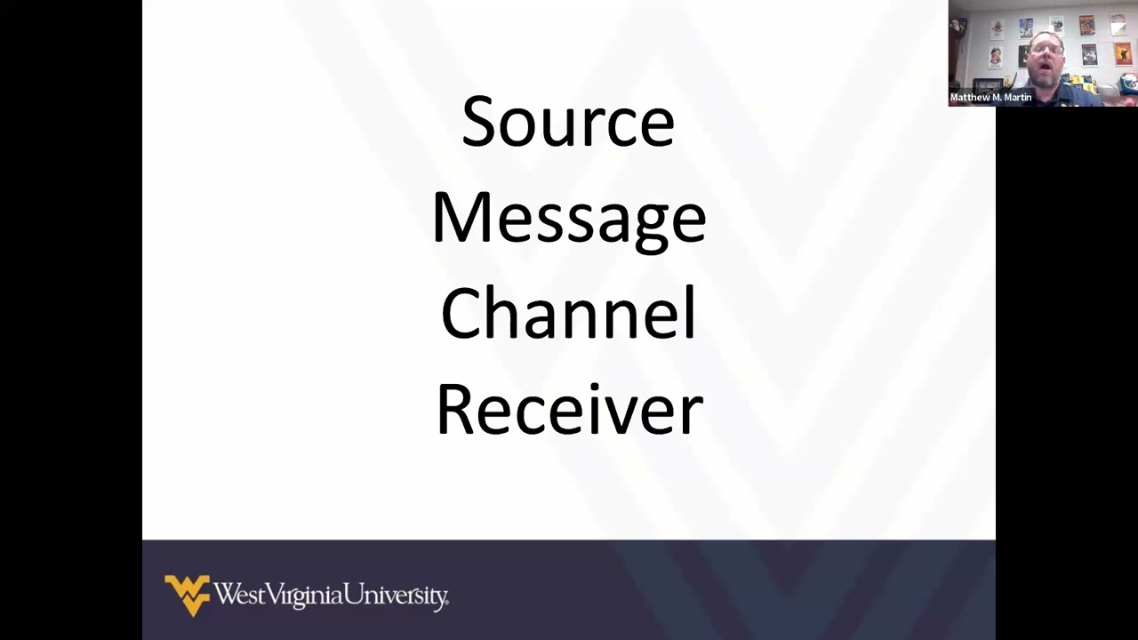 A Source-Message-Channel-Receiver (SMCR) Model Perspective of Humor in the Classroom