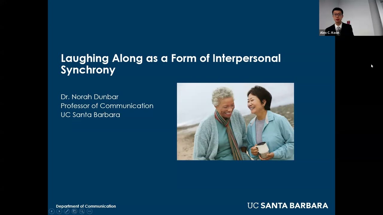 Laughing Along as an Indicator of Interpersonal Synchrony