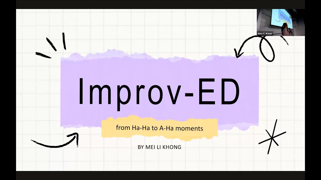 Improv-Ed: From Haha to Aha Moments